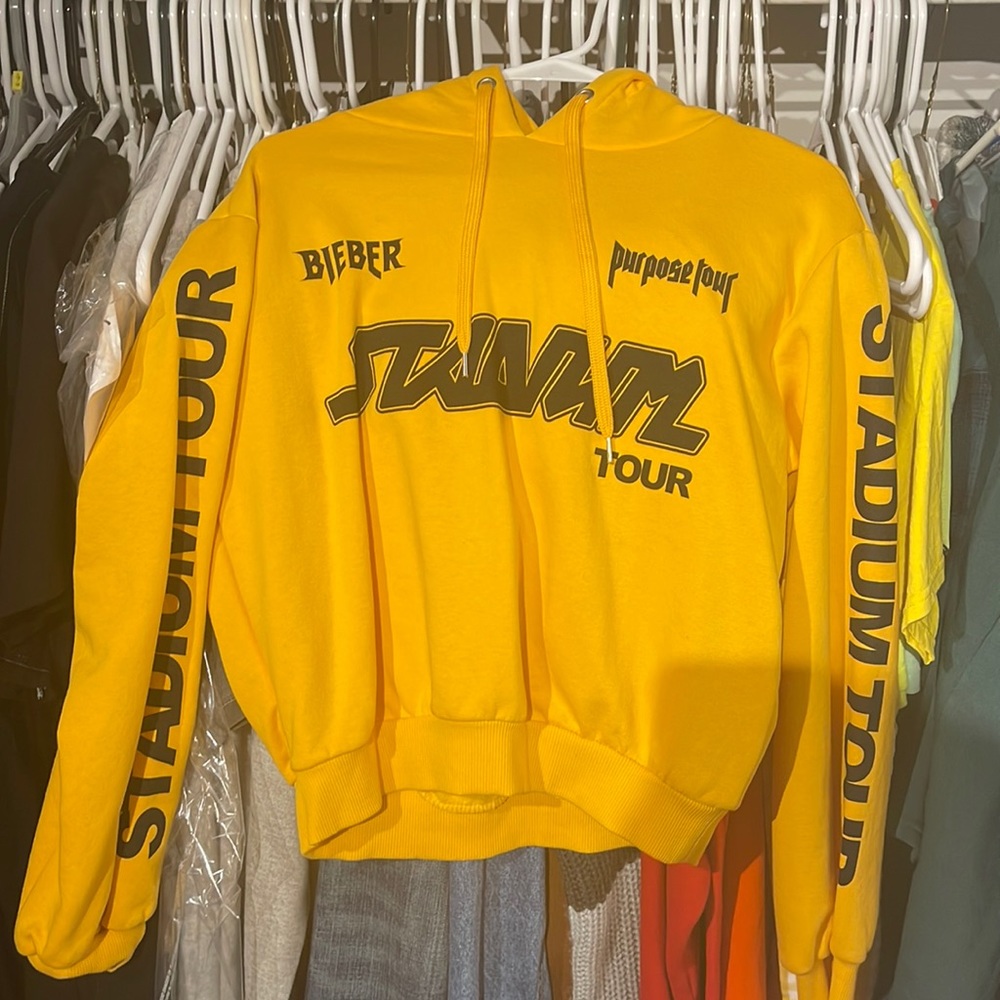 justin bieber stadium tour hoodie